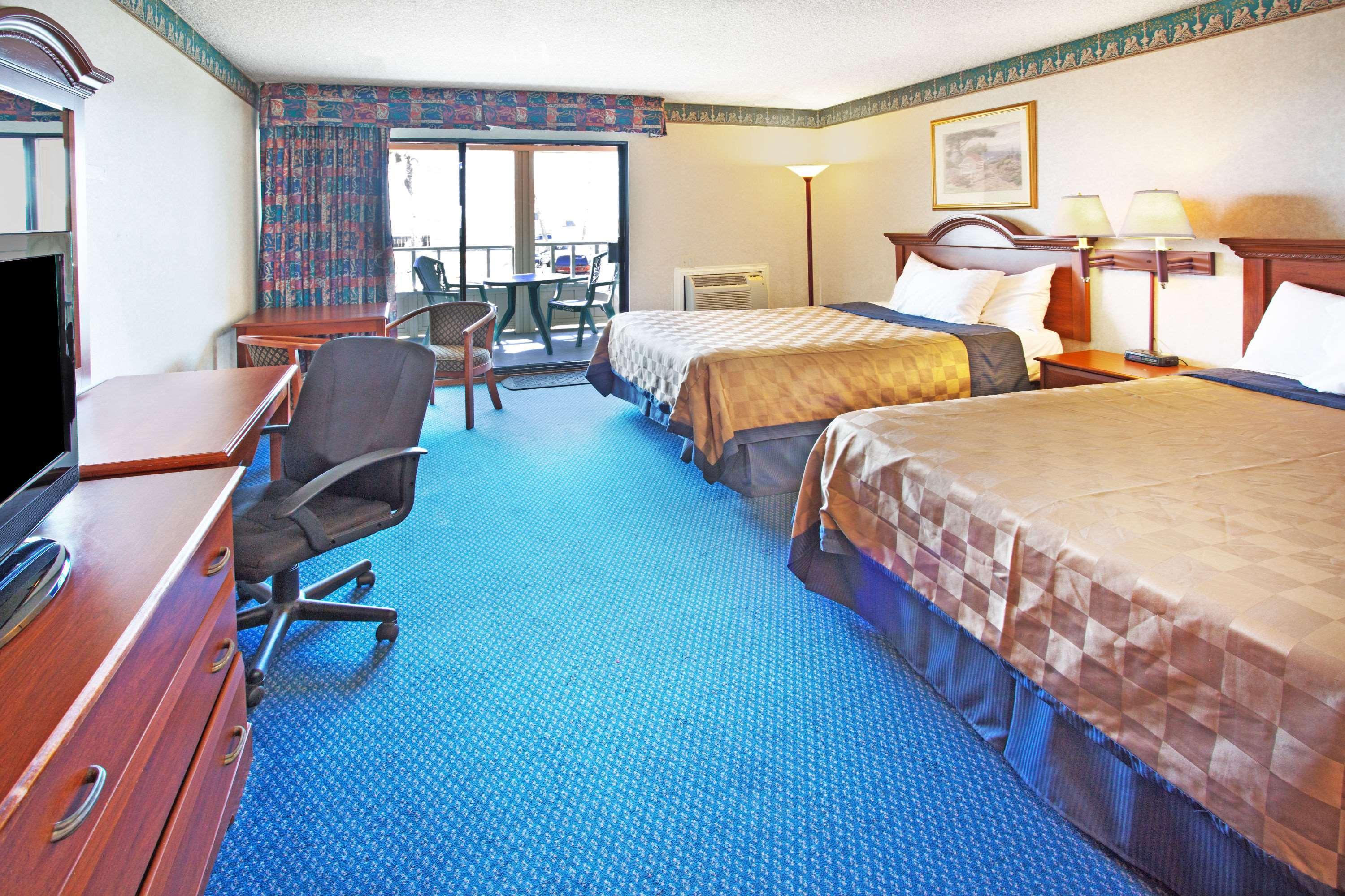 Travelodge By Wyndham Ocean Front Sunset Beach Buitenkant foto
