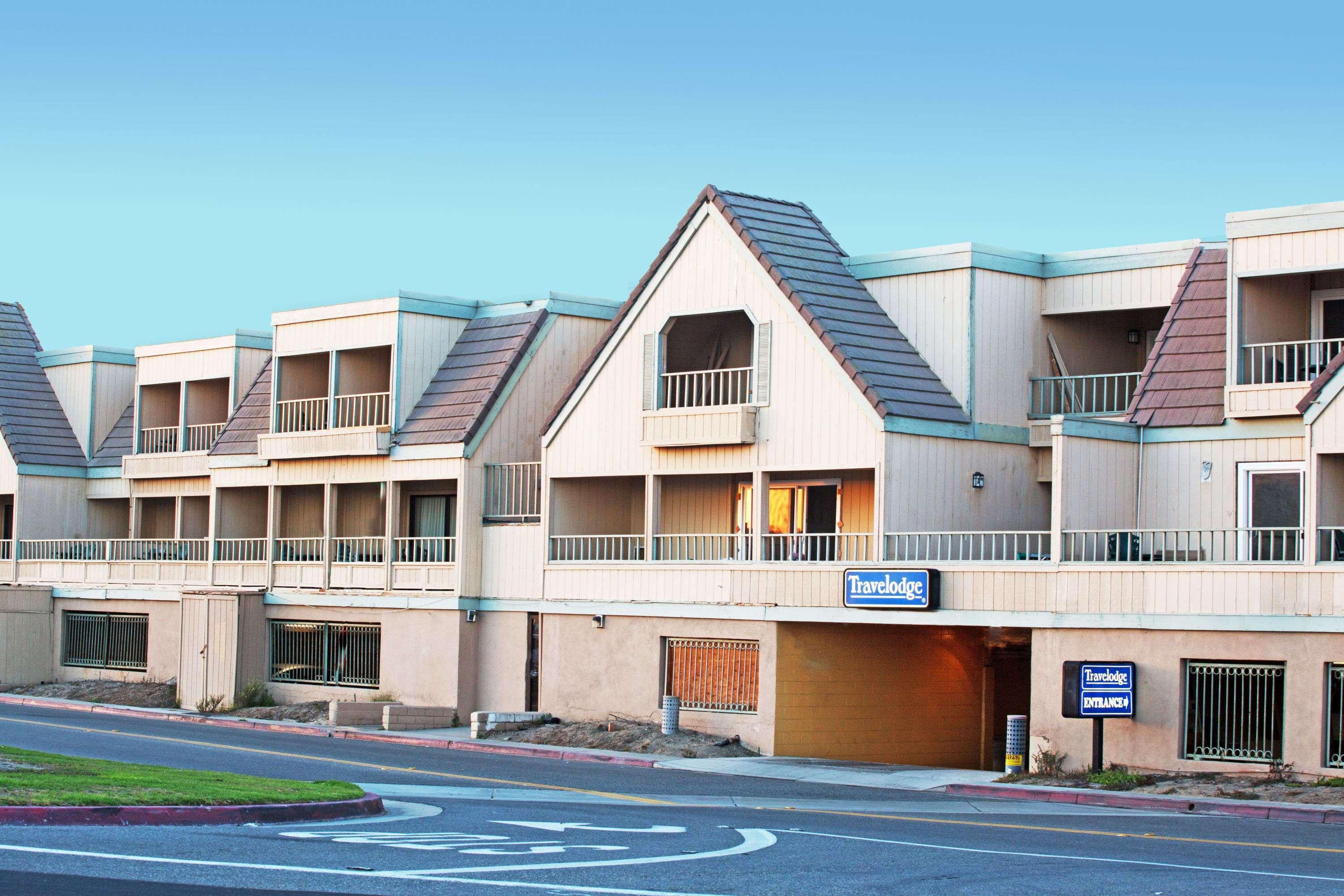 Travelodge By Wyndham Ocean Front Sunset Beach Buitenkant foto